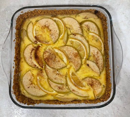 Нежный чизкейк с нотками лимона – пошаговый рецепт