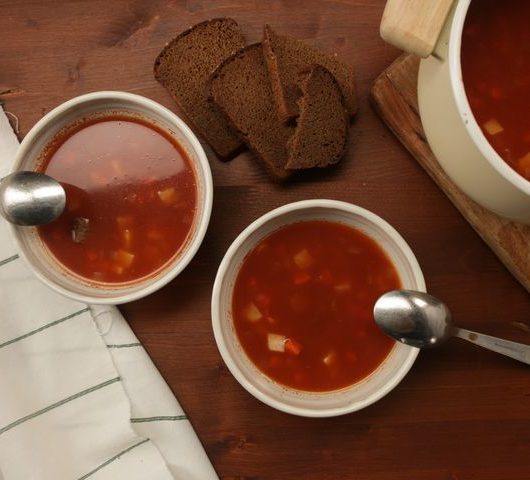 Суп из говядины – пошаговый рецепт