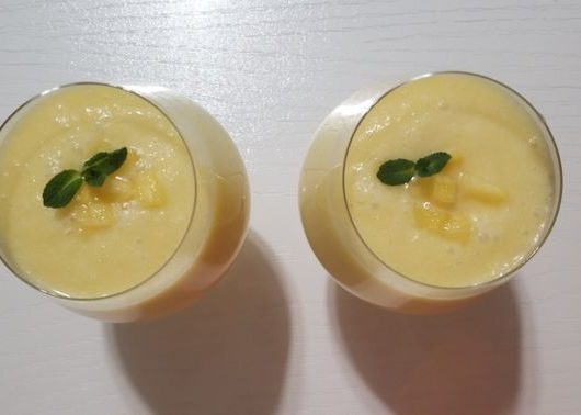 Тропический десерт из ананаса с кокосовыми сливками – пошаговый рецепт