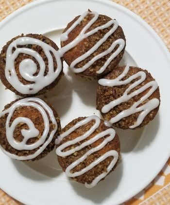 Мягкие кексы с хрустящим орехом пекан – пошаговый рецепт