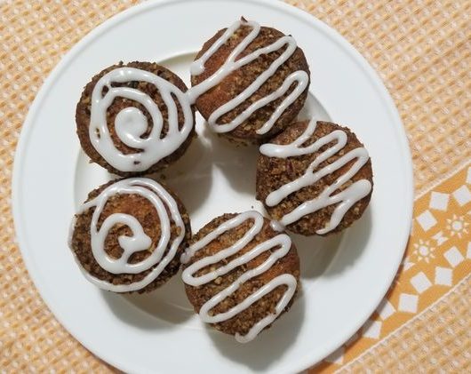 Мягкие кексы с хрустящим орехом пекан – пошаговый рецепт