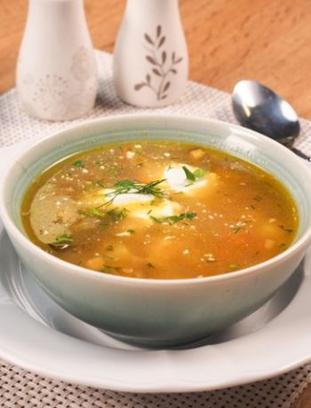 Грибной суп из шампиньонов с курицей – пошаговый рецепт