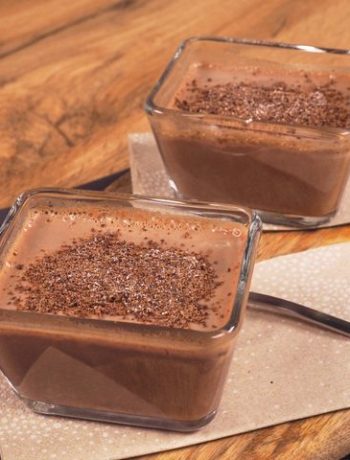 Желе из какао – пошаговый рецепт