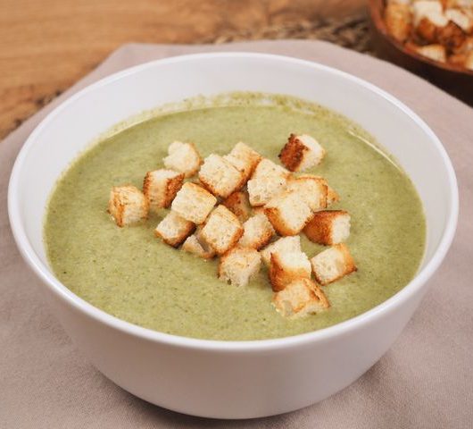 Крем-суп из шпината – пошаговый рецепт