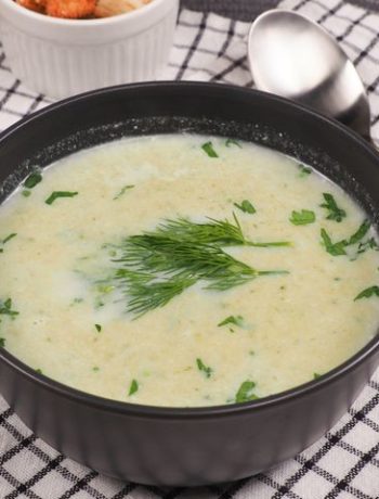 Крем-суп для детей – пошаговый рецепт