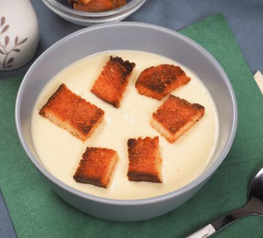 Луковый крем-суп – пошаговый рецепт