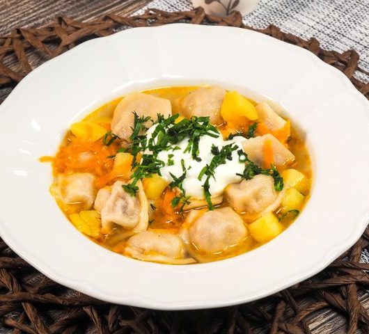 Суп с пельменями – пошаговый рецепт