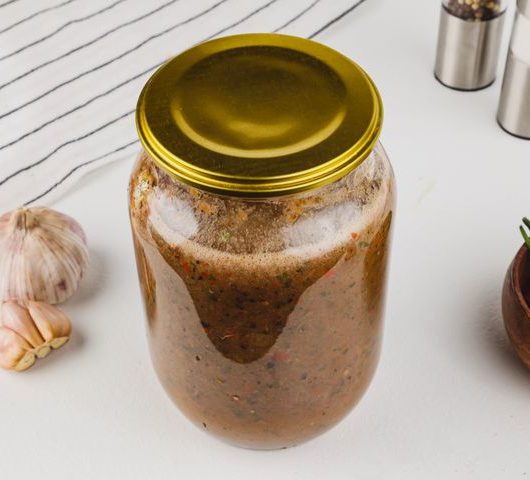 Абхазская аджика без варки – пошаговый рецепт