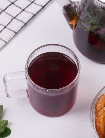Чай с черной смородиной – пошаговый рецепт