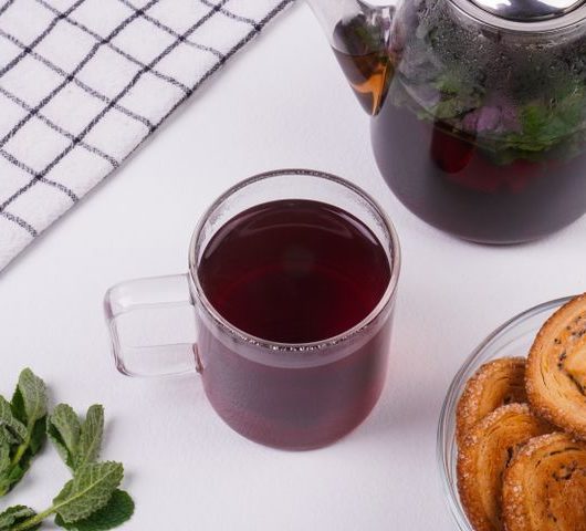 Чай с черной смородиной – пошаговый рецепт
