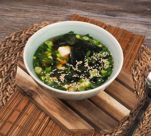 Мисо-суп с тофу – пошаговый рецепт