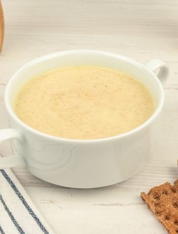 Суп-пюре из брокколи со сливками – пошаговый рецепт