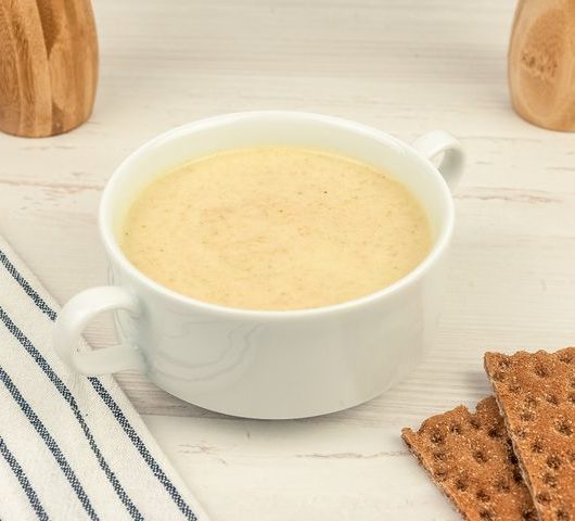 Суп-пюре из брокколи со сливками – пошаговый рецепт