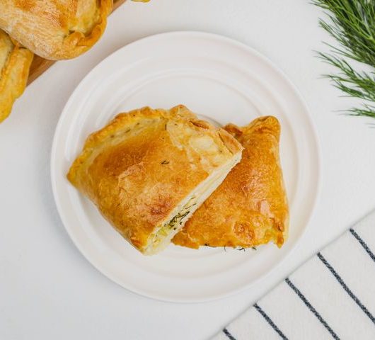 Пирожки с сыром – пошаговый рецепт