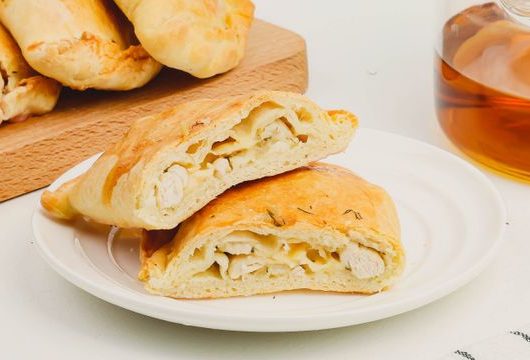 Пироги с сыром и мясом – пошаговый рецепт
