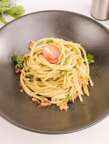 Спагетти с «Песто» – пошаговый рецепт