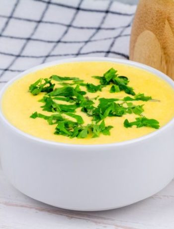 Суп-пюре с тыквой и сливками – пошаговый рецепт