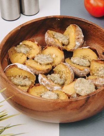 Картошка печеная как на костре – пошаговый рецепт