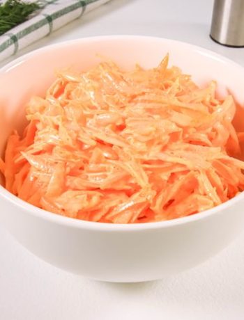 Морковь с майонезом – пошаговый рецепт