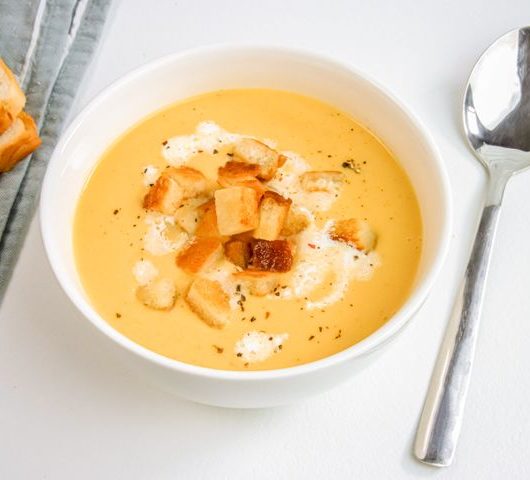 Крем-суп с семгой и сливками – пошаговый рецепт