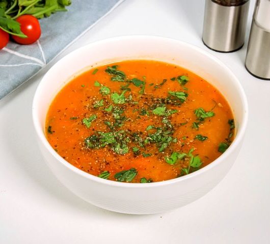 Суп с томатной килькой и рисом – пошаговый рецепт