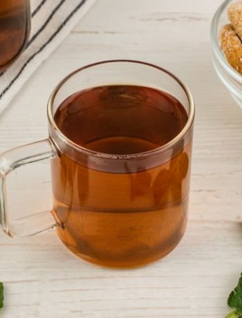 Чай с мятой и мелиссой – пошаговый рецепт