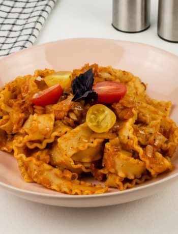 Итальянская паста с соусом – пошаговый рецепт