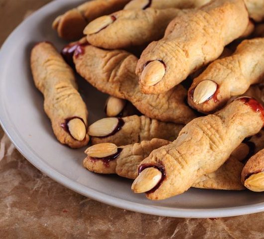 Печенье «Ведьмины пальчики» – пошаговый рецепт