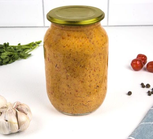 Аджика без томатной пасты – пошаговый рецепт