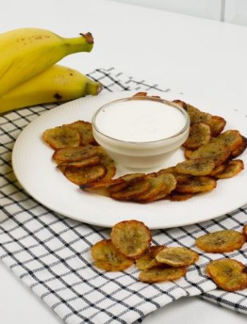 Банановые чипсы – пошаговый рецепт