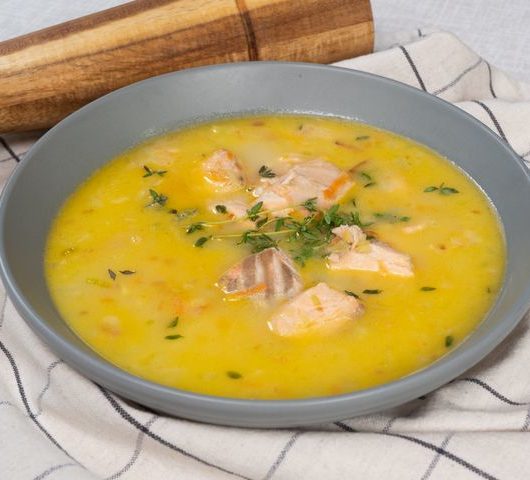 Финский лососевый суп со сливками «Лохикейтто» – пошаговый рецепт