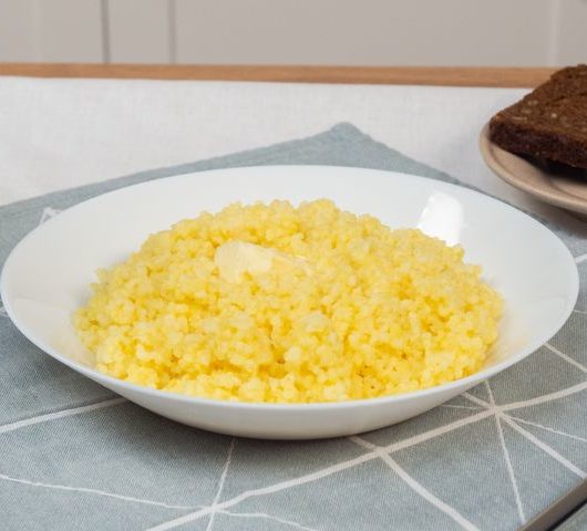 Пшенная каша с маслом – пошаговый рецепт
