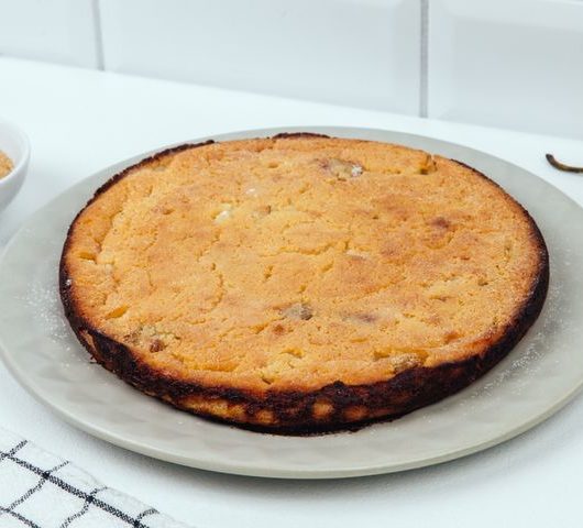 Творожный пирог с грушей – пошаговый рецепт