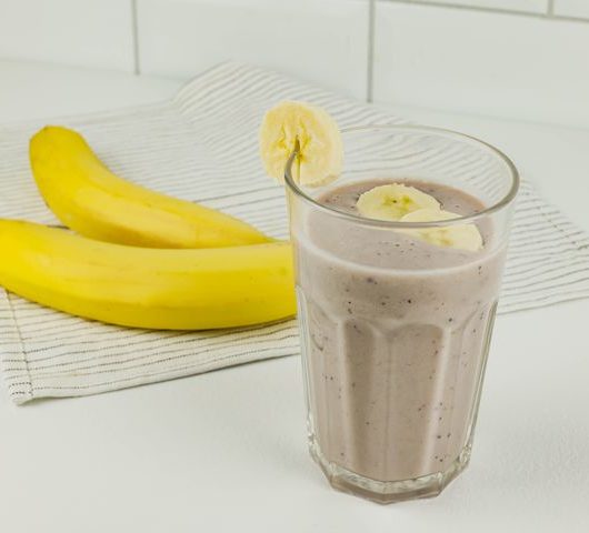 Молочный коктейль «Банана-сити» – пошаговый рецепт