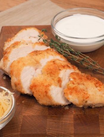 Жареная курица с сыром – пошаговый рецепт