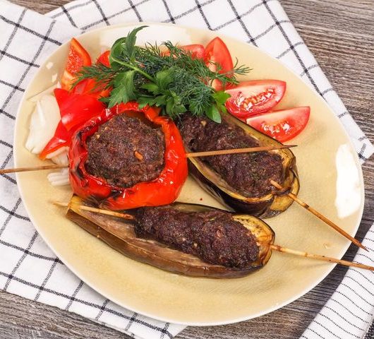 Люля-кебаб из баранины – пошаговый рецепт