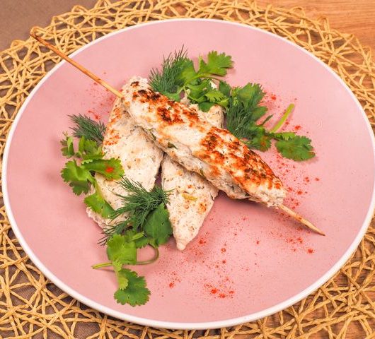 Куриный люля-кебаб на мангале – пошаговый рецепт