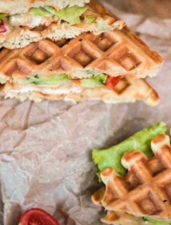 Необычный сэндвич с курицей – пошаговый рецепт