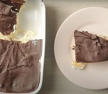 Торт-эклер – пошаговый рецепт