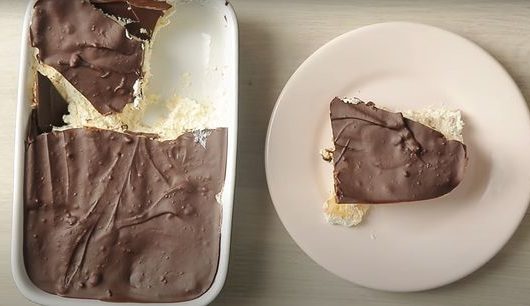 Торт-эклер – пошаговый рецепт