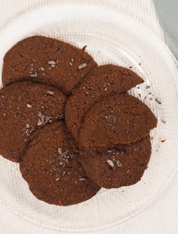 Сдобное печенье с шоколадом – пошаговый рецепт