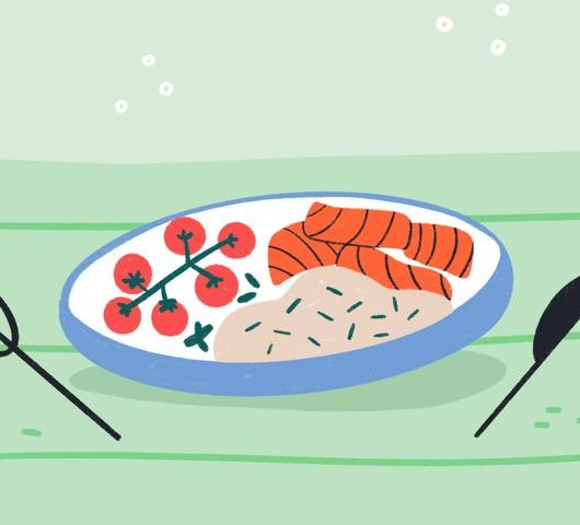 Салат из кальмаров с солеными огурцами – пошаговый рецепт