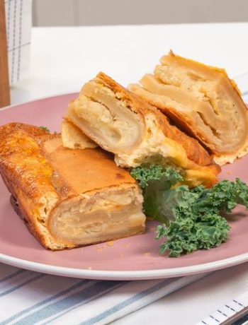Пирог с картошкой и сметаной – пошаговый рецепт