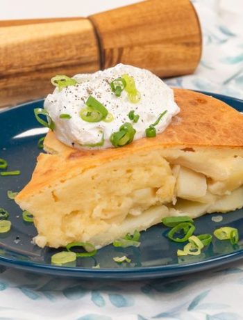 Пирог на майонезе с картошкой – пошаговый рецепт