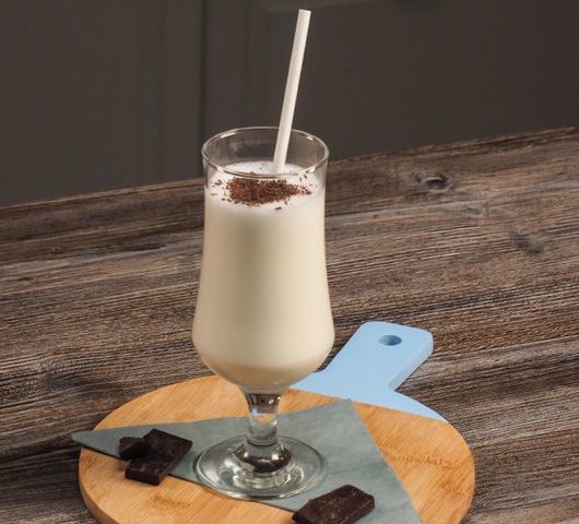 Молочный коктейль ванильный – пошаговый рецепт