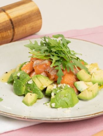 Севиче из лосося и авокадо – пошаговый рецепт