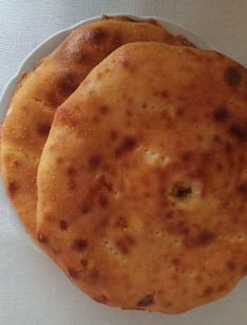 Душистый осетинский пирог с картошкой – пошаговый рецепт