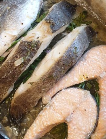 Рыбное ассорти – пошаговый рецепт