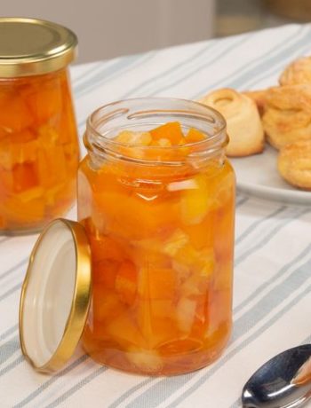 Варенье из тыквы с лимоном и апельсином – пошаговый рецепт