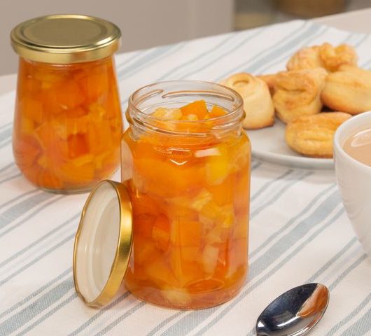 Варенье из тыквы с лимоном и апельсином – пошаговый рецепт